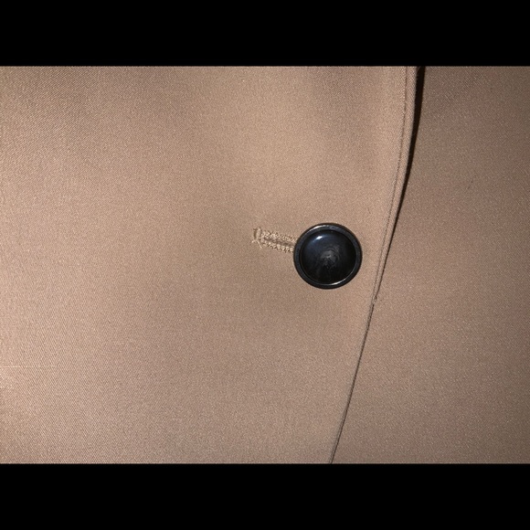 Zara Tan or Khaki Blazer - Picture 3 of 4
